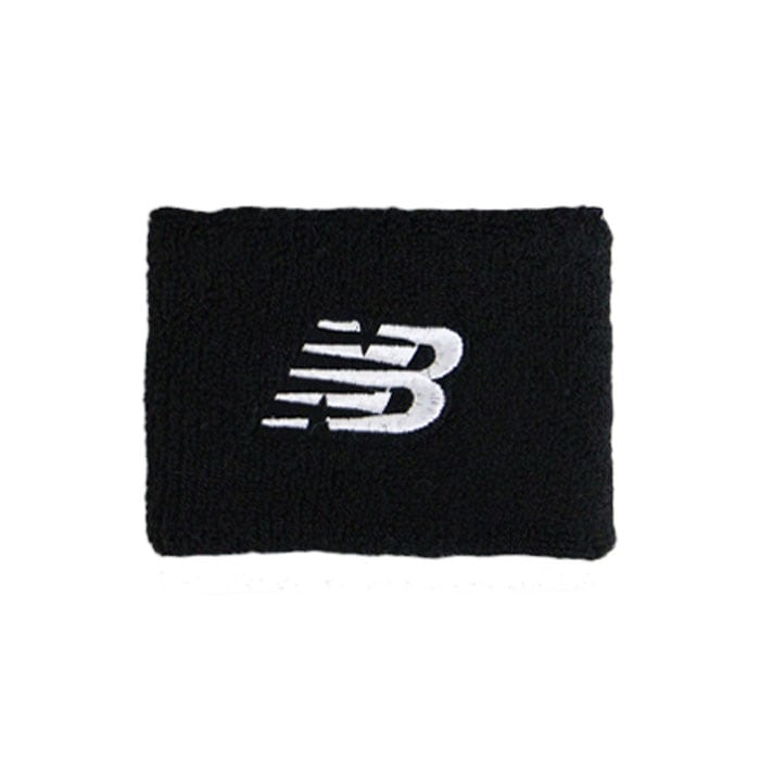 野球 ニューバランス リストバンド NewBalance アクセサリ 片腕 汗拭き スポーツ トレーニング (LAM55663-BK)