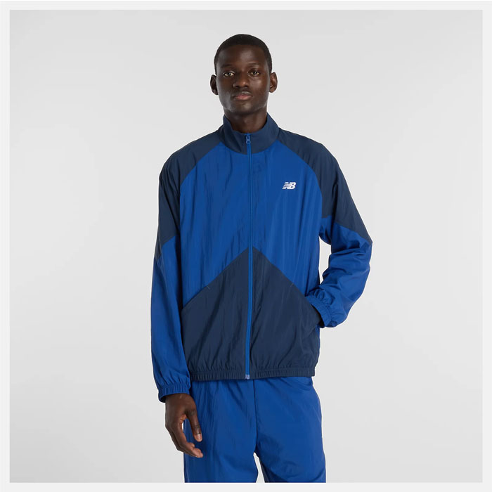 野球 ニューバランス レガシージャケット NewBalance ウェア アウター ジャージ ウィンドブレーカー スポーツ メンズ カジュアル (MJ61J73Y-NNY)