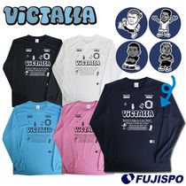 ヴィクターリャ Victalla 長袖プラシャツ nuevas estrellas 2026モデル サッカー フットサル ウェア プラクティスシャツ ゲームシャツ 長袖 スポーツ 練習着 メンズ レディース (VC007LS)