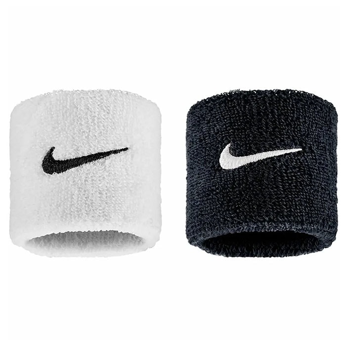 ナイキ スウッシュ クラシック リストバンド 2P NIKE アクセサリ 2個セット スポーツ トレーニング (BN3000-036)