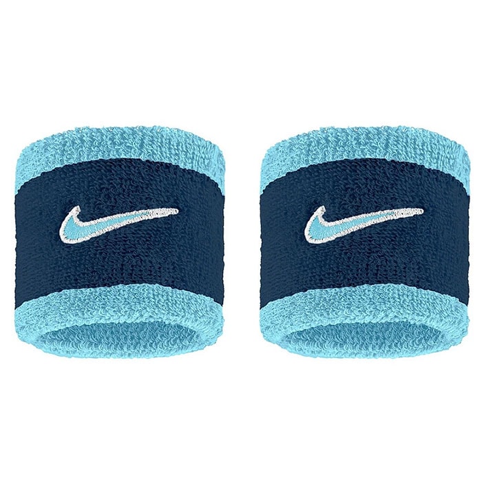 ナイキ スウッシュ クラシック リストバンド 2P NIKE アクセサリ 2個セット スポーツ トレーニング (BN3000-403)