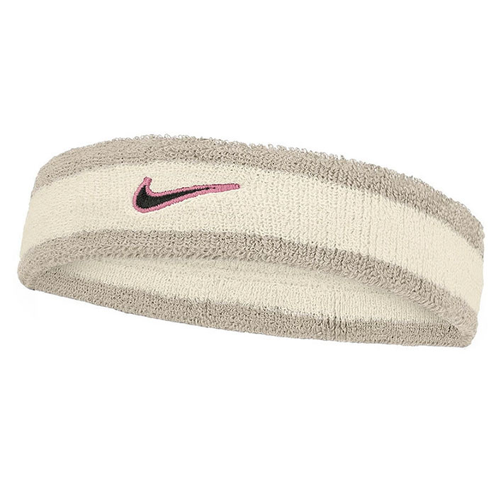 ナイキ スウッシュ クラシック ヘッドバンド NIKE ヘアバンド 髪留め 汗止め スポーツ トレーニング (BN1000-111)