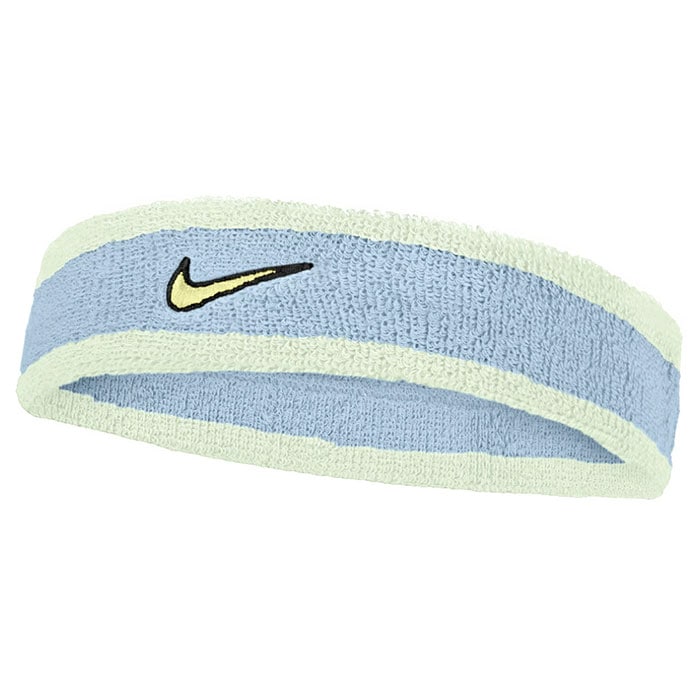 ナイキ スウッシュ クラシック ヘッドバンド NIKE ヘアバンド 髪留め 汗止め スポーツ トレーニング (BN1000-430)
