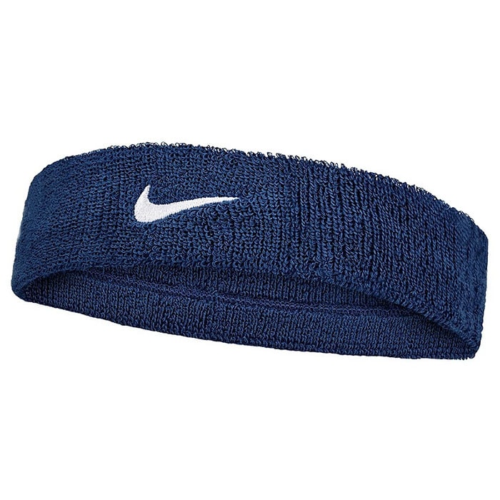 ナイキ スウッシュ クラシック ヘッドバンド NIKE ヘアバンド 髪留め 汗止め スポーツ トレーニング (BN1000-463)