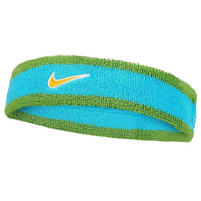 ナイキ スウッシュ クラシック ヘッドバンド NIKE ヘアバンド 髪留め 汗止め スポーツ トレーニング (BN1000-488)