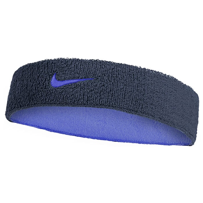 ナイキ スウッシュ クラシック リバーシブル ヘッドバンド NIKE ヘアバンド 髪留め 汗止め スポーツ トレーニング (BN1100-526)