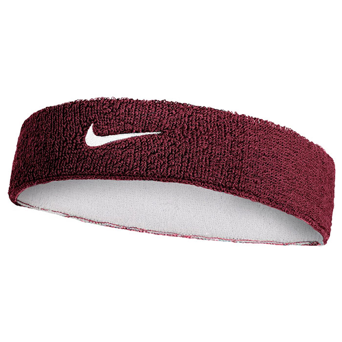 ナイキ スウッシュ クラシック リバーシブル ヘッドバンド NIKE ヘアバンド 髪留め 汗止め スポーツ トレーニング (BN1100-659)