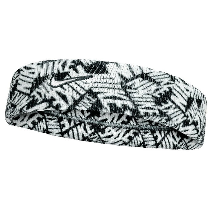 ナイキ DRI-FIT スウッシュ クラシック ヘッドバンド プリンテッド NIKE ヘアバンド 髪留め 汗止め スポーツ トレーニング (BN1200-027)