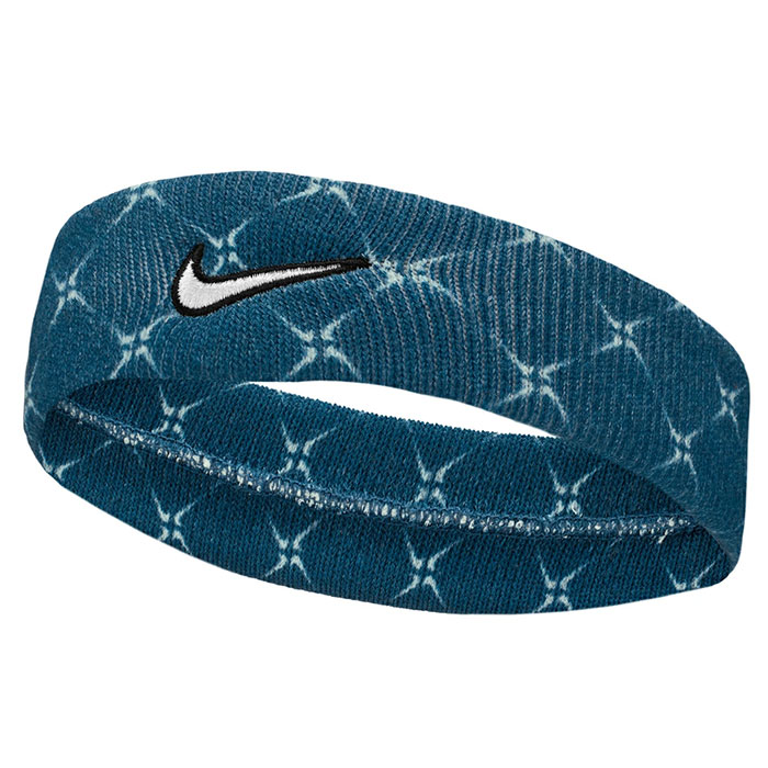 ナイキ DRI-FIT スウッシュ クラシック ヘッドバンド プリンテッド NIKE ヘアバンド 髪留め 汗止め スポーツ トレーニング (BN1200-434)
