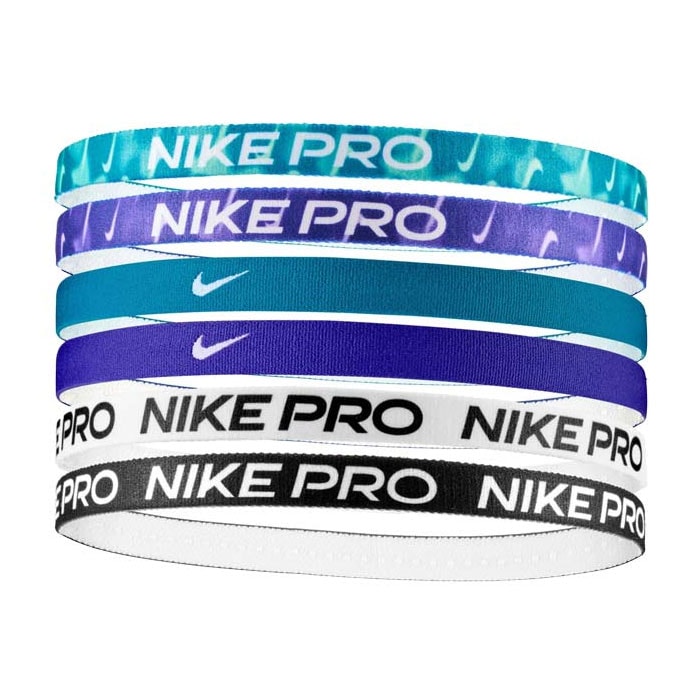 ナイキ フレックス クラシック ヘッドバンド プリンテッド6P NIKE 6本セット ヘアバンド 髪留め 汗止め スポーツ トレーニング (BN2006-388)