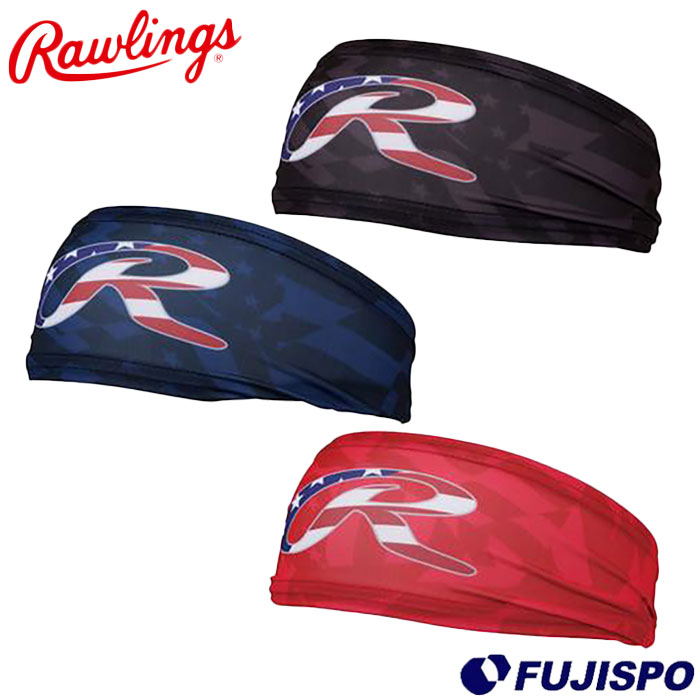 野球 ローリングス ヘッドバンド Rawlings アクセサリ スポーツ トレーニング ヘアバンド (EAC16S02)