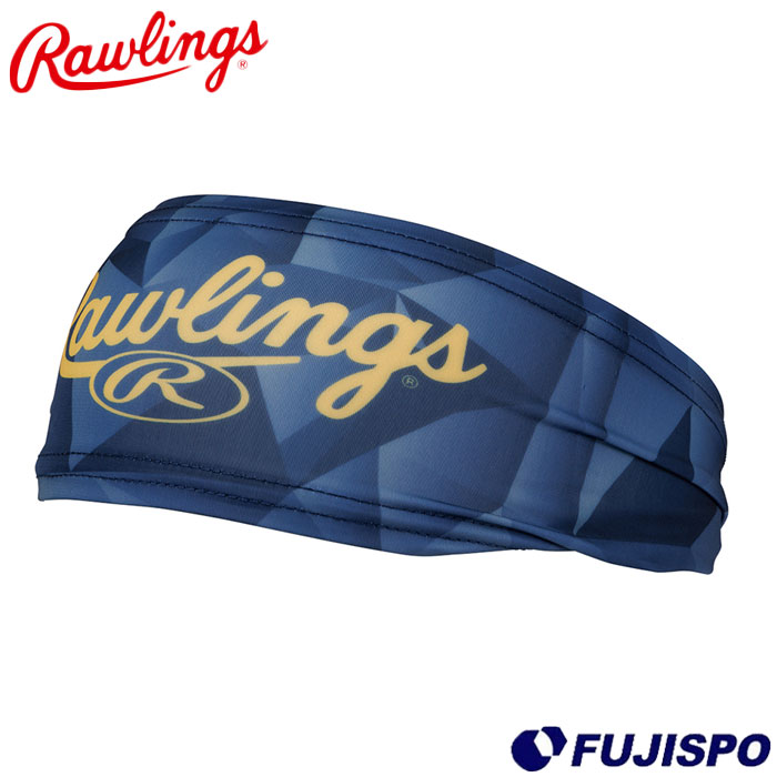 野球 ローリングス ヘッドバンド Rawlings アクセサリ スポーツ トレーニング ヘアバンド (EAC16S01-N)