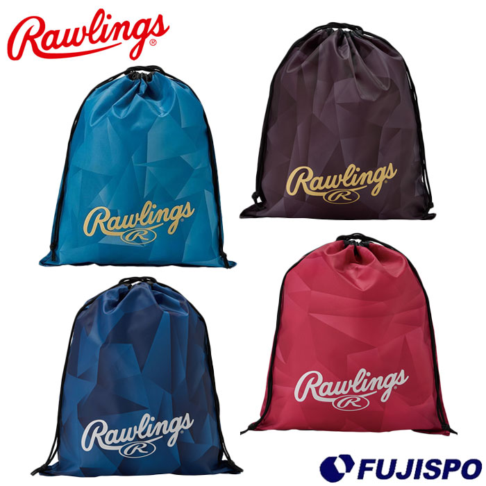 野球 ローリングス グラブ袋 Rawlings かばん バッグ スポーツ トレーニング グラブ収納 シューズ収納 (EBP16S02)