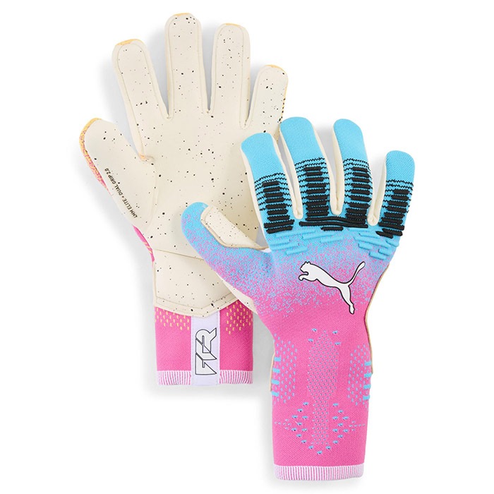 プーマ フューチャー アルティメット SHOWTIME PACK NC PUMA サッカー キーパーグローブ キーパー手袋 ゴールキーパー GK Ultra Blue-Poison Pink-PUMA White (042134-01)