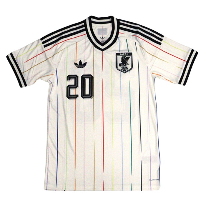 アディダス キッズ サッカー日本代表 2026 アウェイ レプリカ