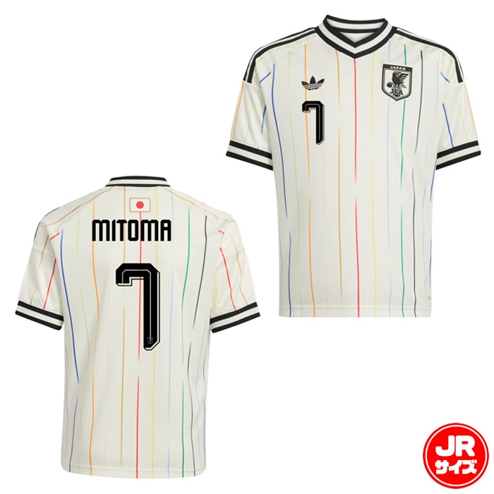 アディダス キッズ サッカー日本代表 2026 アウェイ レプリカ