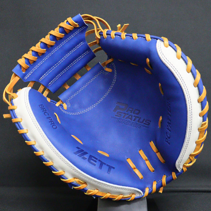 野球 ゼット 軟式 キャッチャーミット プロステイタス オーダーグラブ