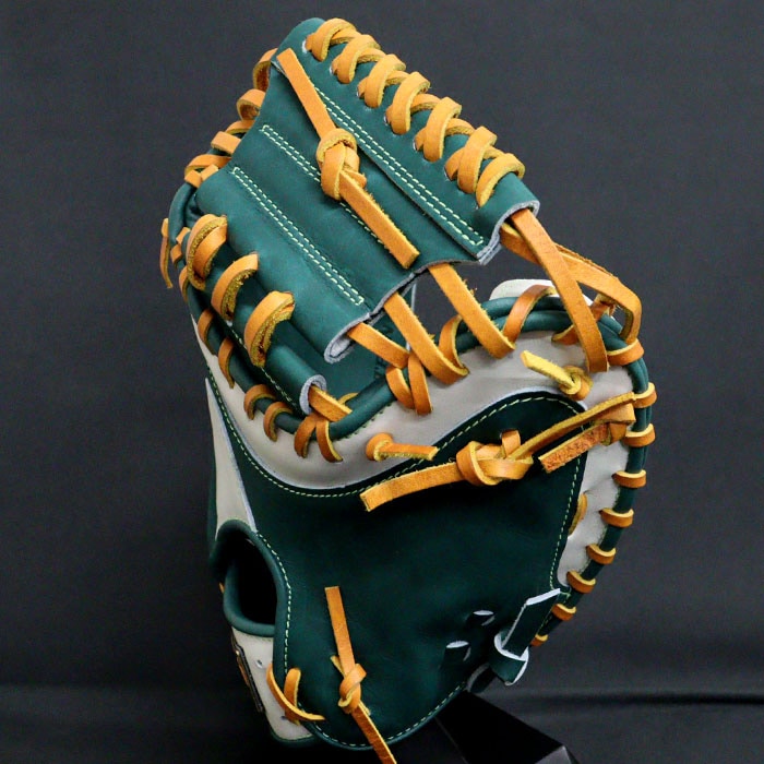 野球 ゼット 軟式 キャッチャーミット プロステイタス オーダーグラブ