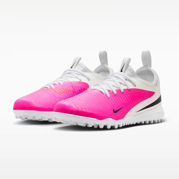 ナイキ ジュニア ファントム 6 LOW アカデミー TF T NIKE サッカー フットサル トレーニングシューズ トレシュー ターフ キッズ 子供 マルチカラー/ブラック (IH1797-901)
