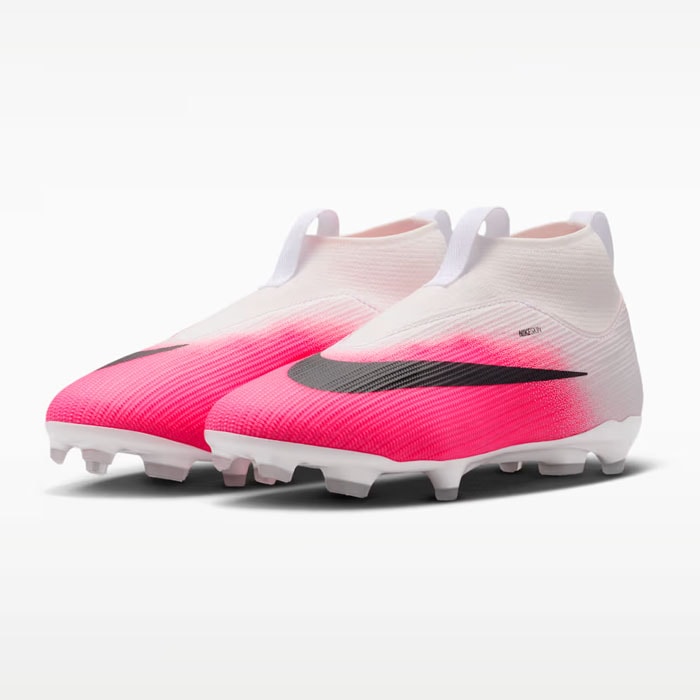 ナイキ ジュニア マーキュリアル スーパーフライ 11 アカデミー FG/MG T NIKE サッカースパイク シューズ 天然芝 人工芝 キッズ 子供 マルチカラー/ブラック (IO8229-900)