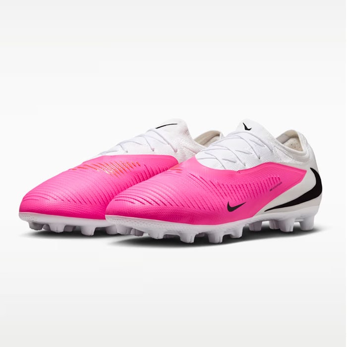 ナイキ ファントム 6 LOW プロ HG T NIKE サッカースパイク シューズ ハードグラウンド 大人 マルチカラー/ブラック (IQ1885-900)