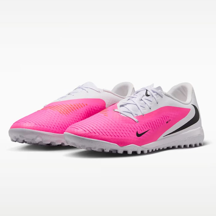 ナイキ ファントム 6 LOW アカデミー TF T NIKE サッカー フットサル トレーニングシューズ トレシュー ターフ 大人 マルチカラー/ブラック (IQ2399-900)