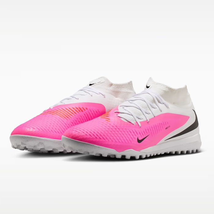 ナイキ ファントム 6 HIGH アカデミー TF T NIKE サッカー フットサル トレーニングシューズ トレシュー ターフ 大人 マルチカラー/ブラック (IR2325-900)