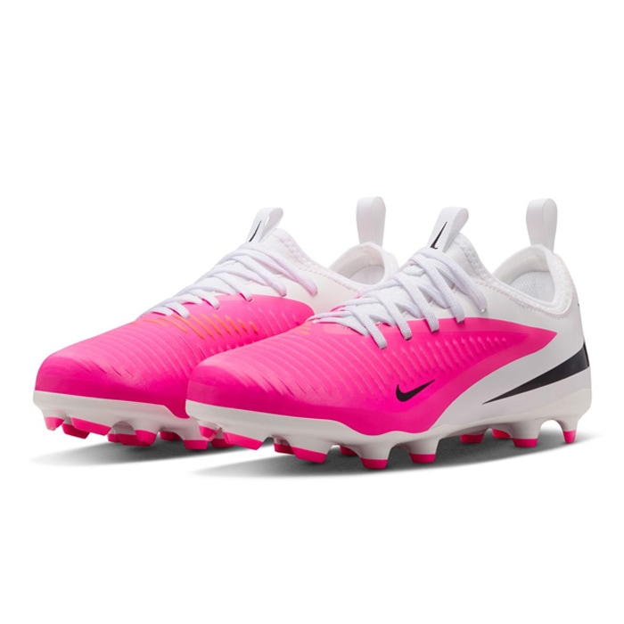 ナイキ ジュニア ファントム 6 LOW アカデミー FG/MG T NIKE サッカースパイク シューズ 天然芝 人工芝 キッズ 子供 マルチカラー/ブラック (IH1795-901)