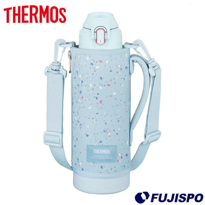 サーモス 真空断熱スポーツボトル 1.0L THERMOS ステンレスボトル 水筒 まほうびん 猛暑対策 熱中症対策 スポーツ アウトドア レジャー ジュニア 子供 キッズ (FJS1000F-FRB)