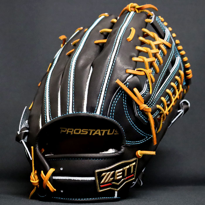 ZETT 硬式野球グローブ 外野用オーダー 野球 ゼット 硬式グローブ プロステイタス オーダーグラブ 中川型 ZETT