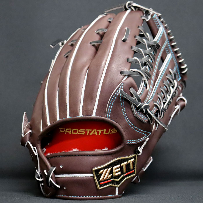 ZETT 硬式 外野手グローブ オーダー 野球 ゼット 硬式グローブ プロステイタス オーダーグラブ 中川型 ZETT