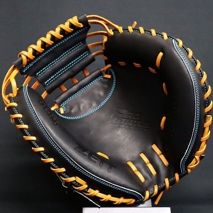 野球 ゼット 硬式 キャッチャーミット プロステイタス オーダーグラブ