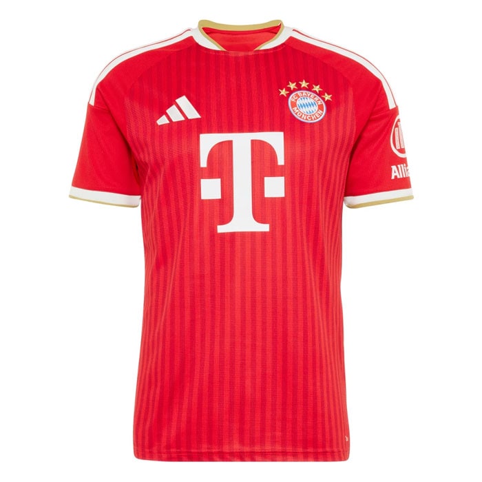 アディダス バイエルンミュンヘン 26/27 ホーム レプリカユニフォーム adidas サッカー レプリカ ユニフォーム シャツ 半袖 クラブチーム 大人 (SV752-KQ6513)