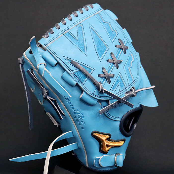 【未使用品】ミズノプロ 軟式投手 左 オーダーグローブ 石川型 野球 ミズノ 軟式グローブ ミズノプロ オーダーグラブ 石川雅規型