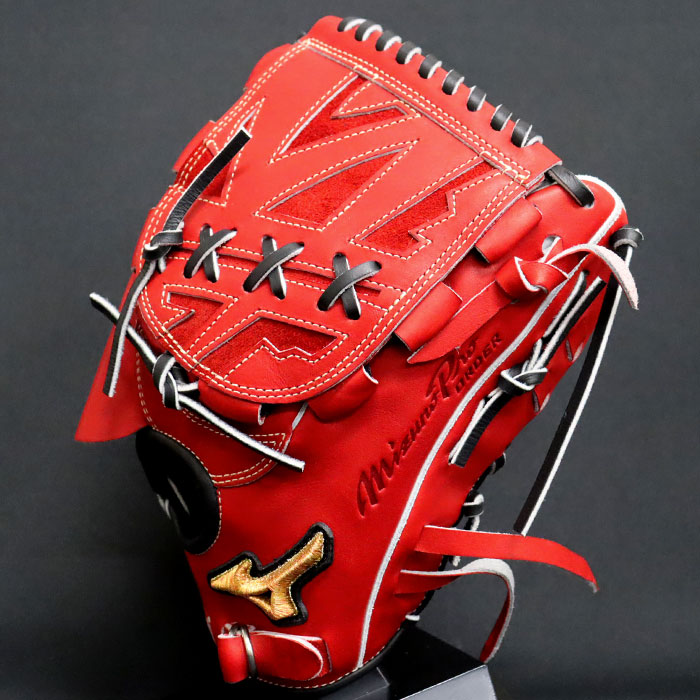 野球 ミズノ 軟式グローブ ミズノプロ オーダーグラブ 石川雅規型