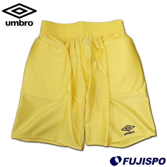 アンブロ キーパーパンツ ゴールキーパー umbro サッカー パンツ ハーフパンツ キーパー用パンツ 練習 GK 大人 メンズ (UAS6700GP-YEL)