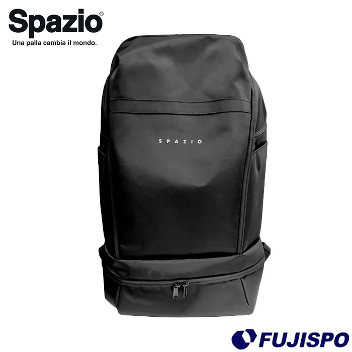 スパッツィオ Spazio バックパック Spazio サッカー フットサル リュック 大人 大容量 スポーツ トレーニング (BG0126)