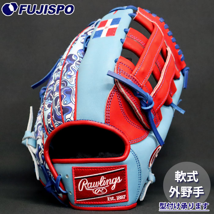 ローリングス　軟式　外野用　オーダーグラブ　タティスJr. 野球 ローリングス 軟式グローブ タティスJr. 2026 世界大会 限定