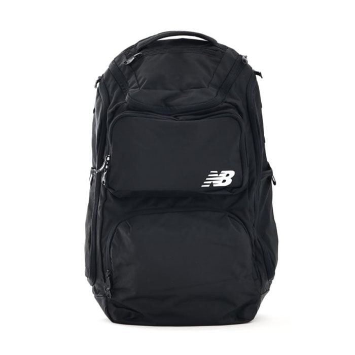 ニューバランス NewBalance チームトラベルバックパック 51L サッカー フットサル リュック 大人 大容量 スポーツ トレーニング (LAB23075-BK)