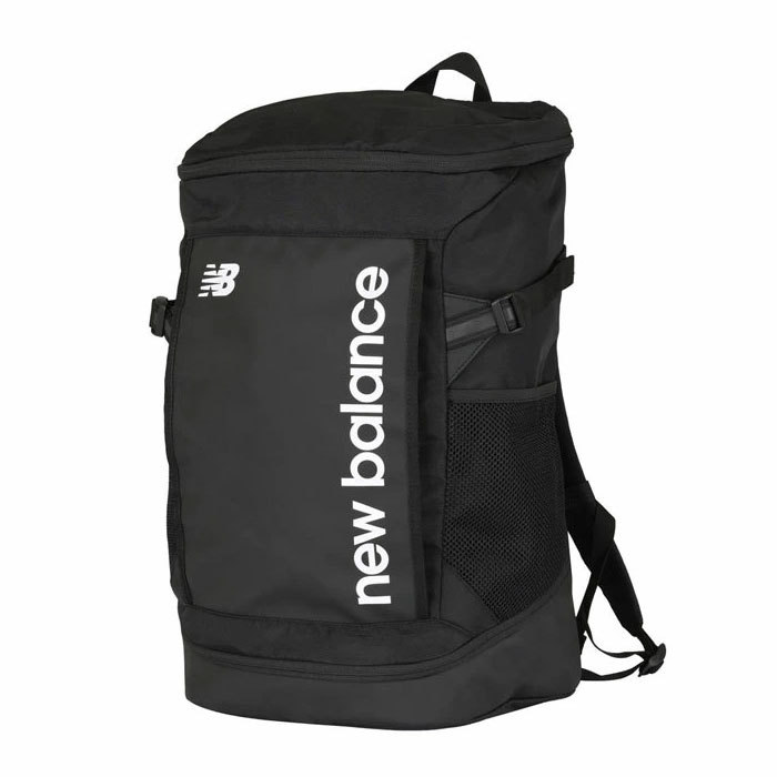 ニューバランス トップローディングバックパック35L NewBalance サッカー フットサル リュック 大人 学生 スポーツ トレーニング 通学 通勤 (AC3021S-BKW)