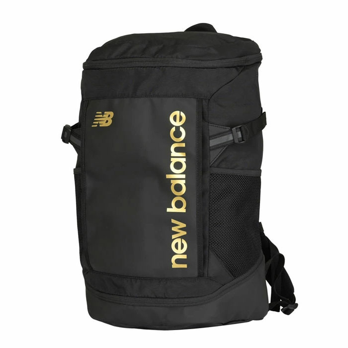 ニューバランス トップローディングバックパック35L NewBalance サッカー フットサル リュック 大人 学生 スポーツ トレーニング 通学 通勤 (AC3021S-BLG)