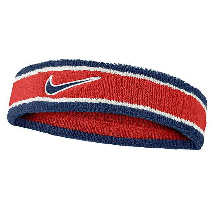 ナイキ スウッシュ クラシック ヘッドバンド WC NIKE ヘアバンド 髪留め 汗止め スポーツ トレーニング (BN1101-664)