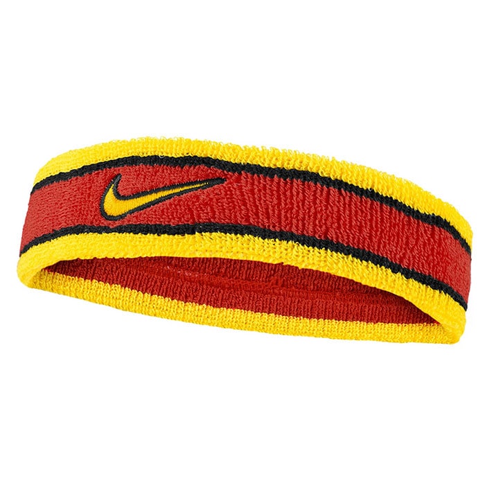 ナイキ スウッシュ クラシック ヘッドバンド WC NIKE ヘアバンド 髪留め 汗止め スポーツ トレーニング (BN1101-670)