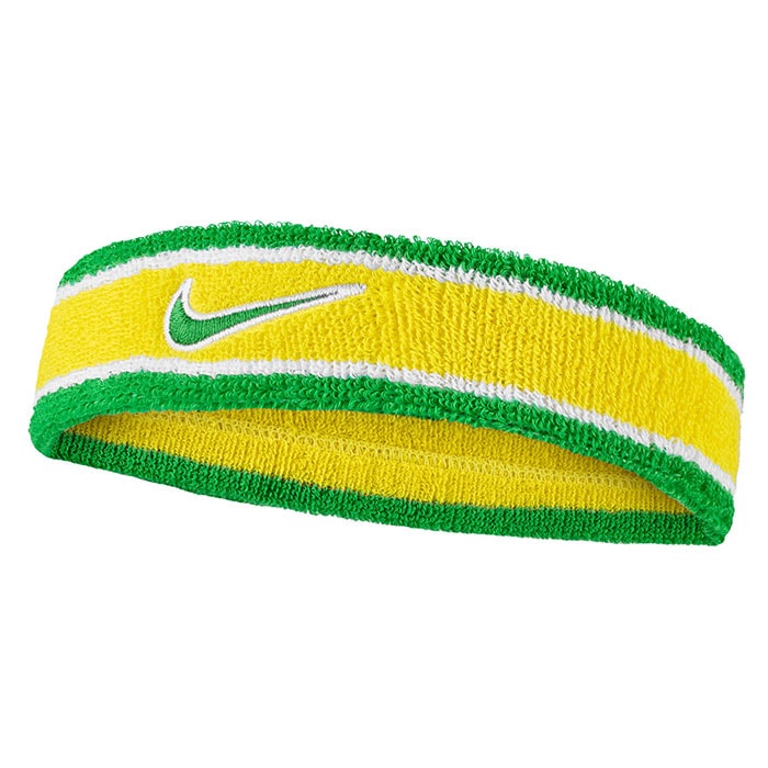 ナイキ スウッシュ クラシック ヘッドバンド WC NIKE ヘアバンド 髪留め 汗止め スポーツ トレーニング (BN1101-712)