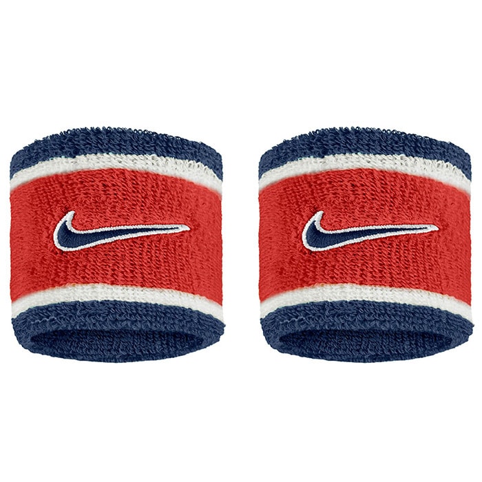 ナイキ スウッシュ クラシック リストバンド 2P WC NIKE 汗止め スポーツ アクセサリ トレーニング 両手 2個組 (BN3101-664)