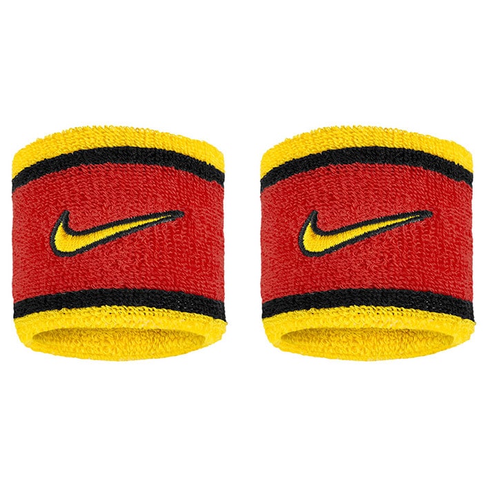 ナイキ スウッシュ クラシック リストバンド 2P WC NIKE 汗止め スポーツ アクセサリ トレーニング 両手 2個組 (BN3101-670)