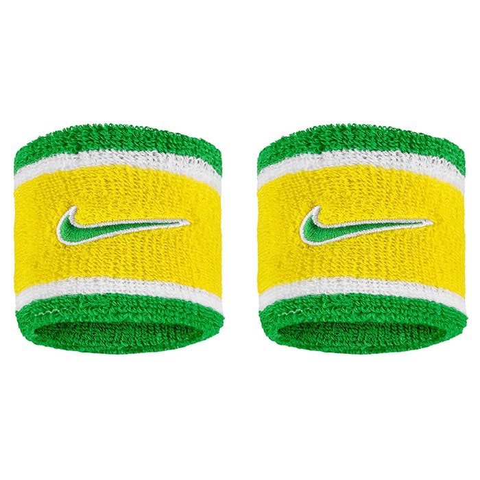ナイキ スウッシュ クラシック リストバンド 2P WC NIKE 汗止め スポーツ アクセサリ トレーニング 両手 2個組 (BN3101-730)