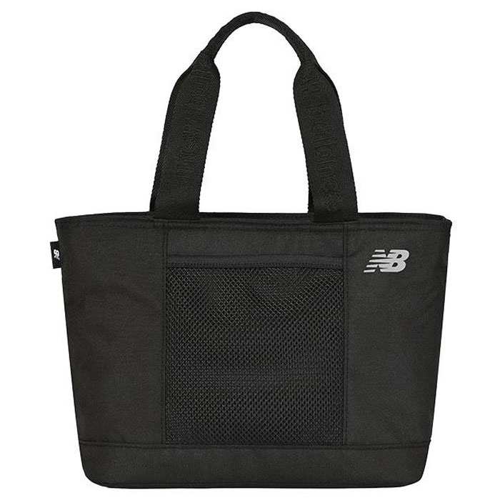 ニューバランス カラートートミニ NewBalance トートバッグ ハンドバッグ 保冷バッグ サッカー フットサル かばん スポーツ トレーニング お弁当 (AC45276-BK)