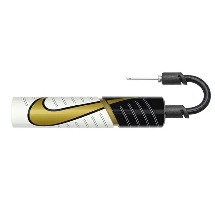 ナイキ エッセンシャル ボールポンプ NIKE ボール 空気入れ 針付き ボールケア サッカーボール フットサルボール (BS4006-180)