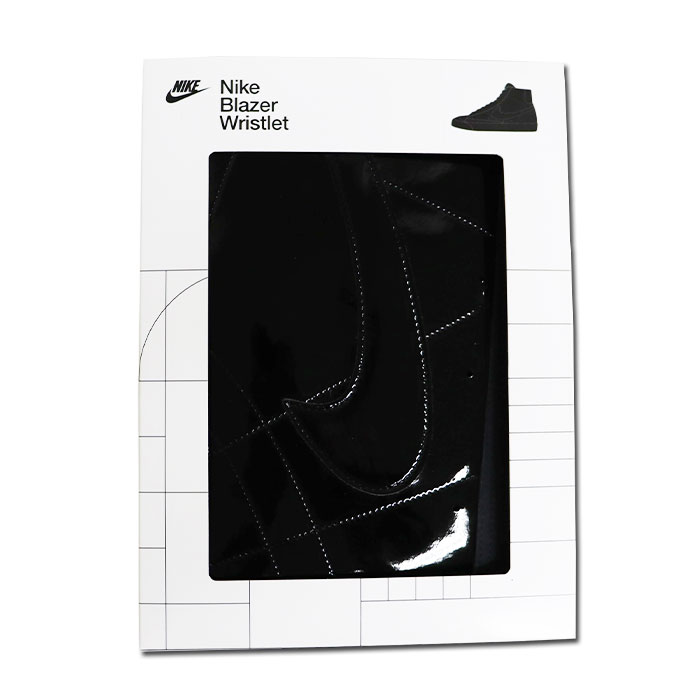 ナイキ アイコン ブレーザー ラージリストレット PATENT NIKE ポーチ 小物入れ バッグ かばん (NW0014-013)
